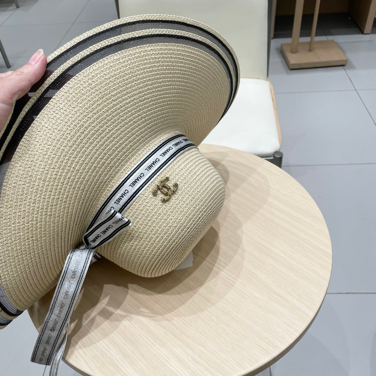 Chanel Visor - image 9