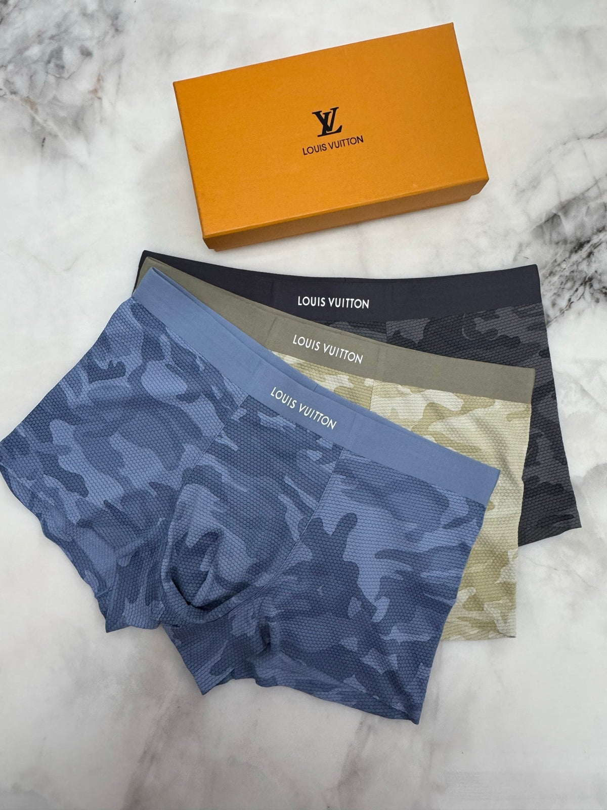 Louis Vuitton Modal Men's Boxer Briefs - 3-Piece Box