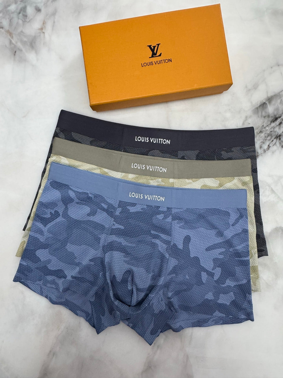 Louis Vuitton Modal Men's Boxer Briefs - 3-Piece Box