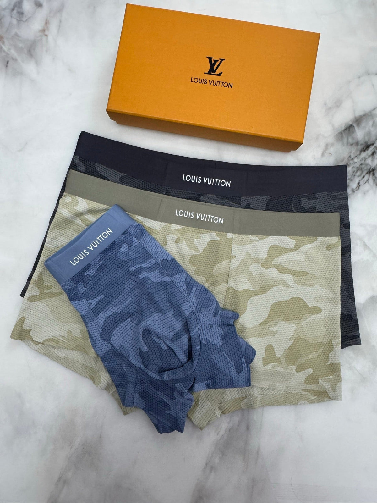 Louis Vuitton Modal Men's Boxer Briefs - 3-Piece Box