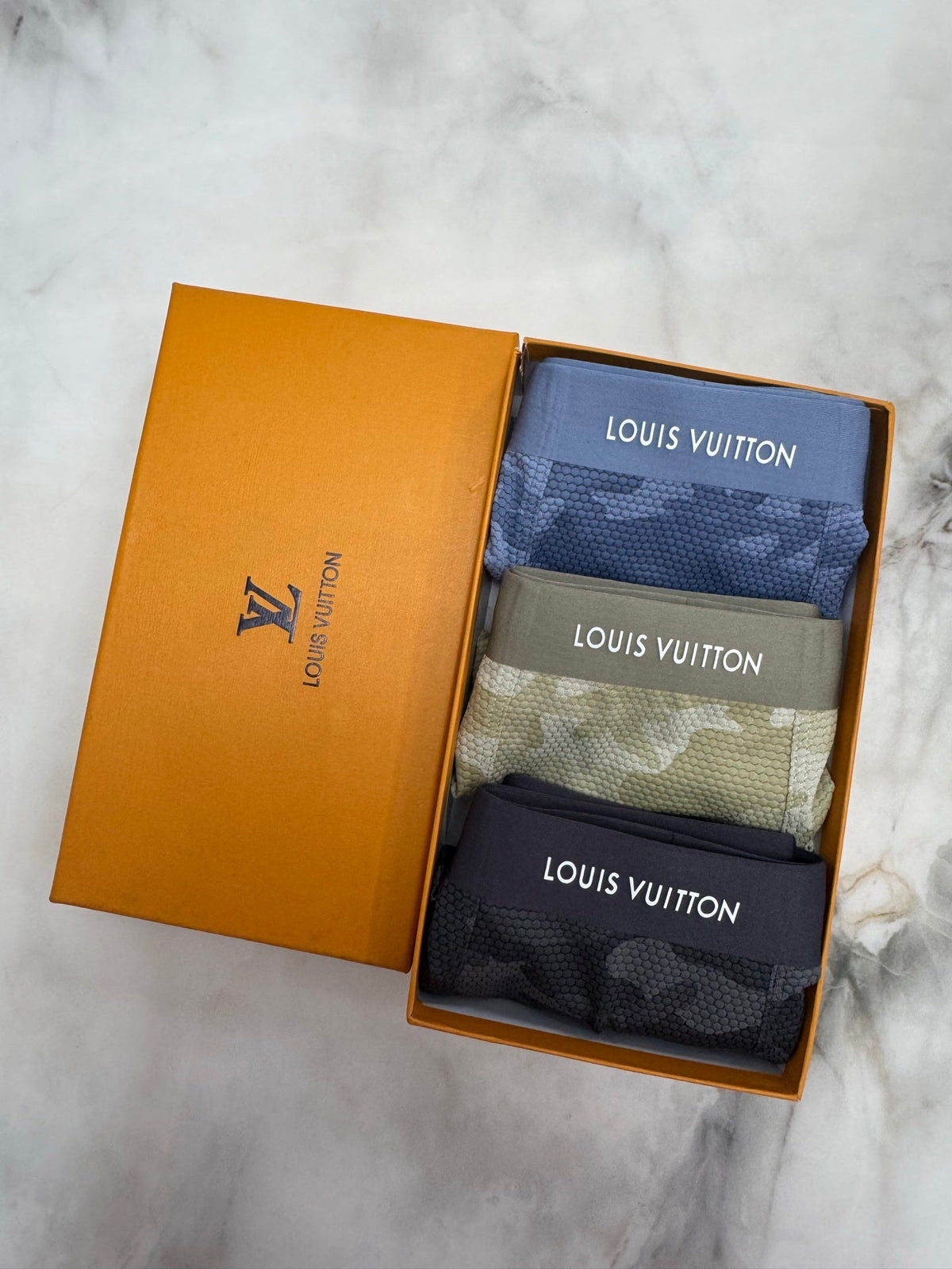 Louis Vuitton Modal Men's Boxer Briefs - 3-Piece Box