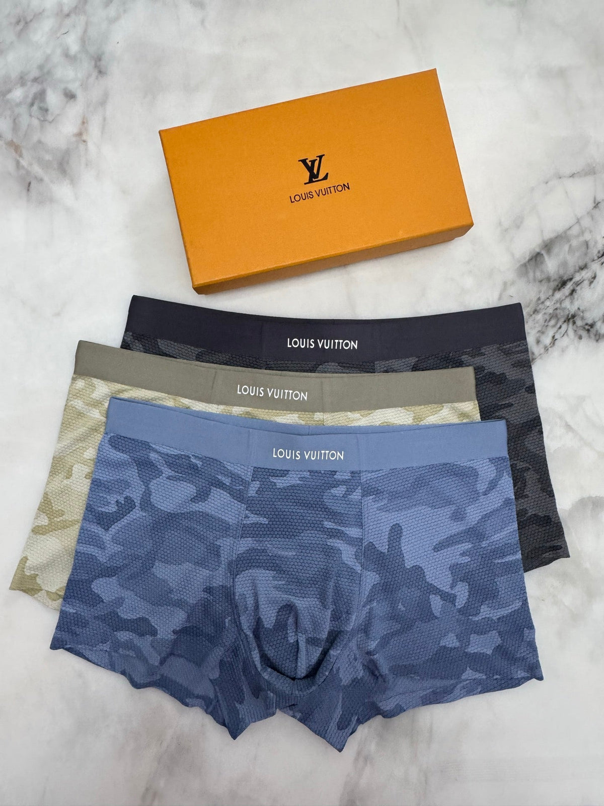 Louis Vuitton Modal Men's Boxer Briefs - 3-Piece Box