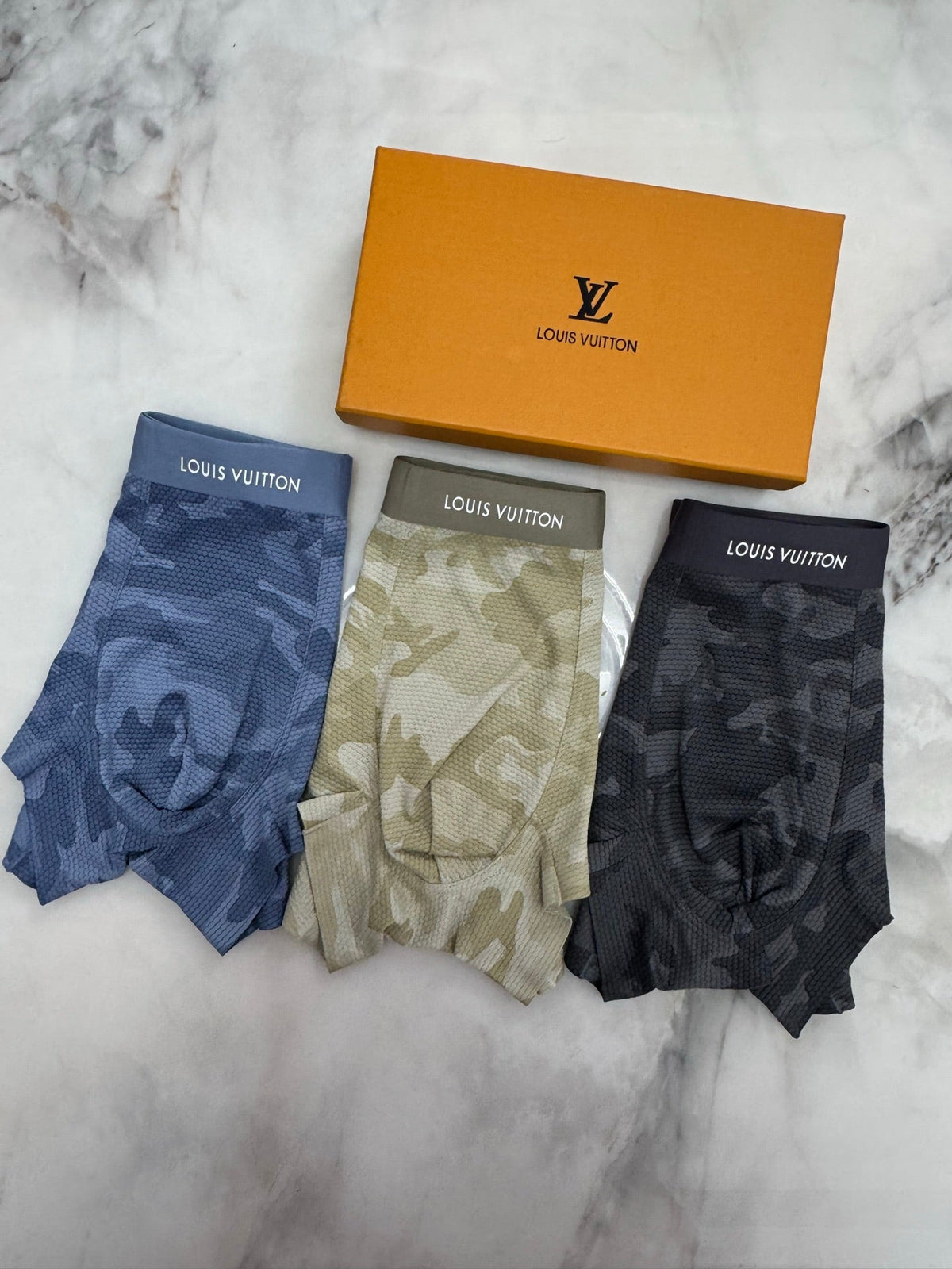 Louis Vuitton Modal Men's Boxer Briefs - 3-Piece Box