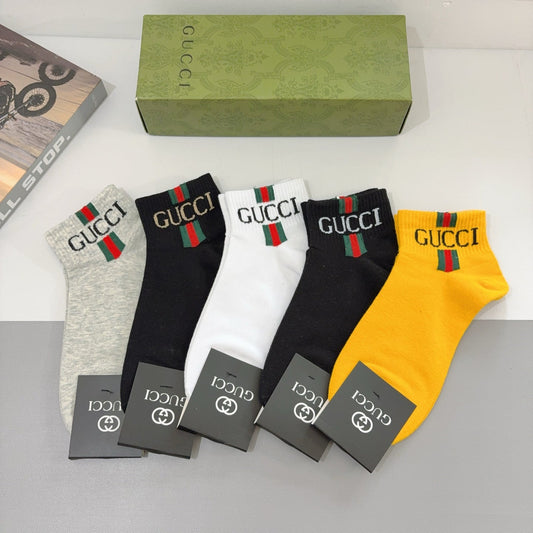 Gucci Cotton Ankle Socks