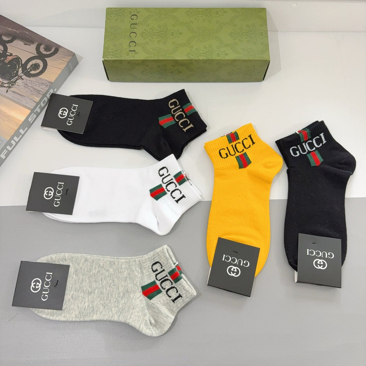 Gucci Cotton Ankle Socks