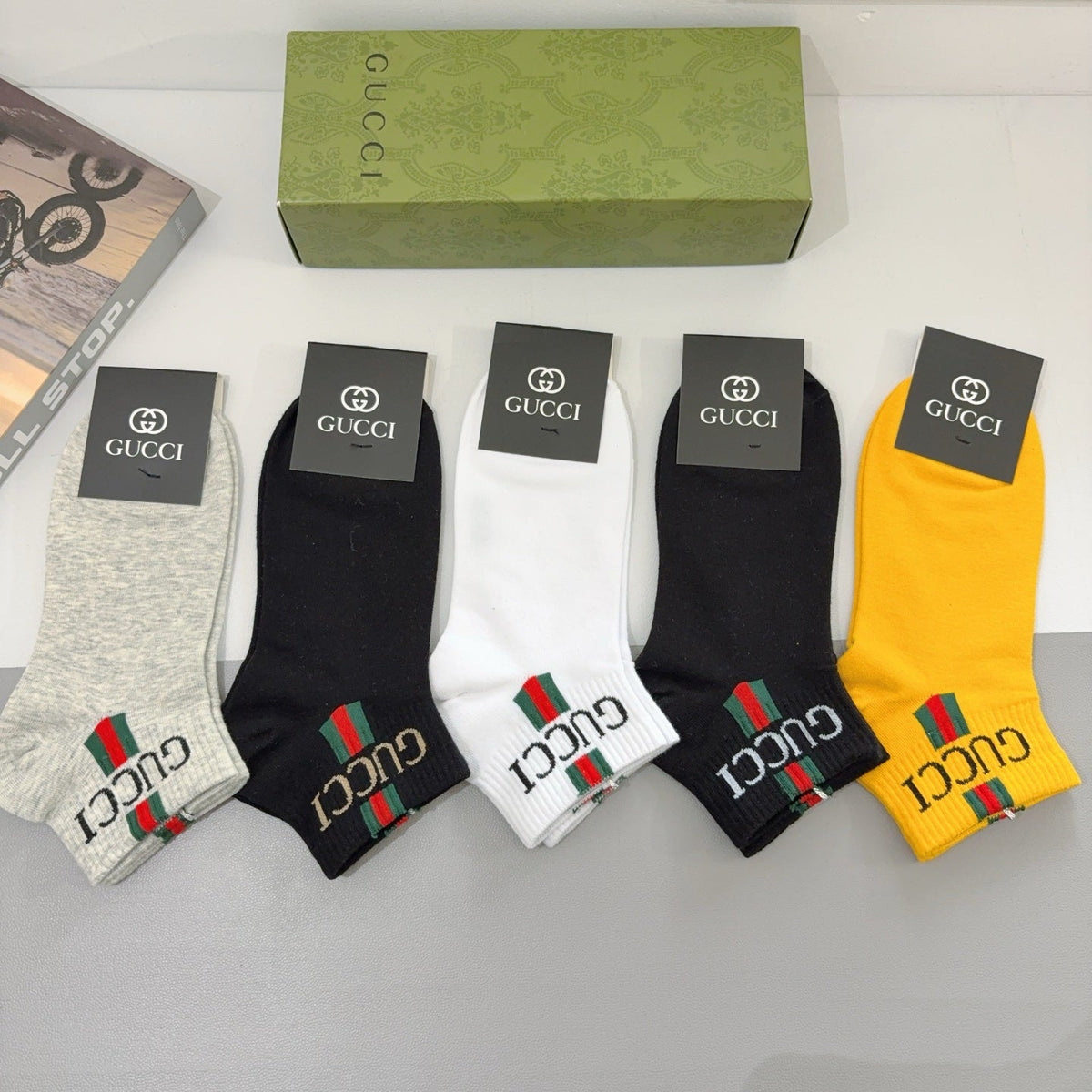 Gucci Cotton Ankle Socks