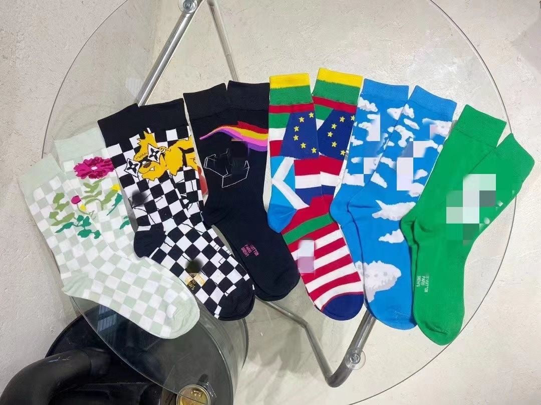Louis Vuitton Short Socks - 6-Pair Pack
