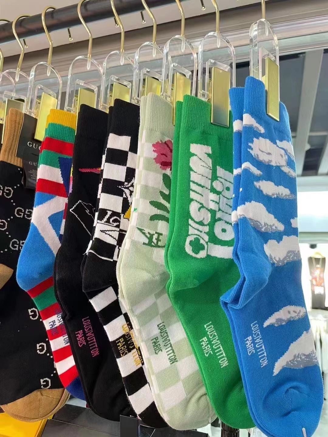 Louis Vuitton Short Socks - 6-Pair Pack