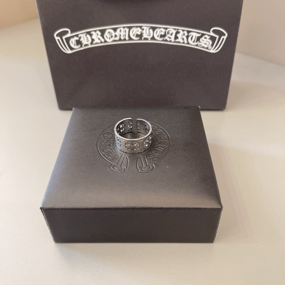 Martin Graham ring in polished metal-tone – main product view
