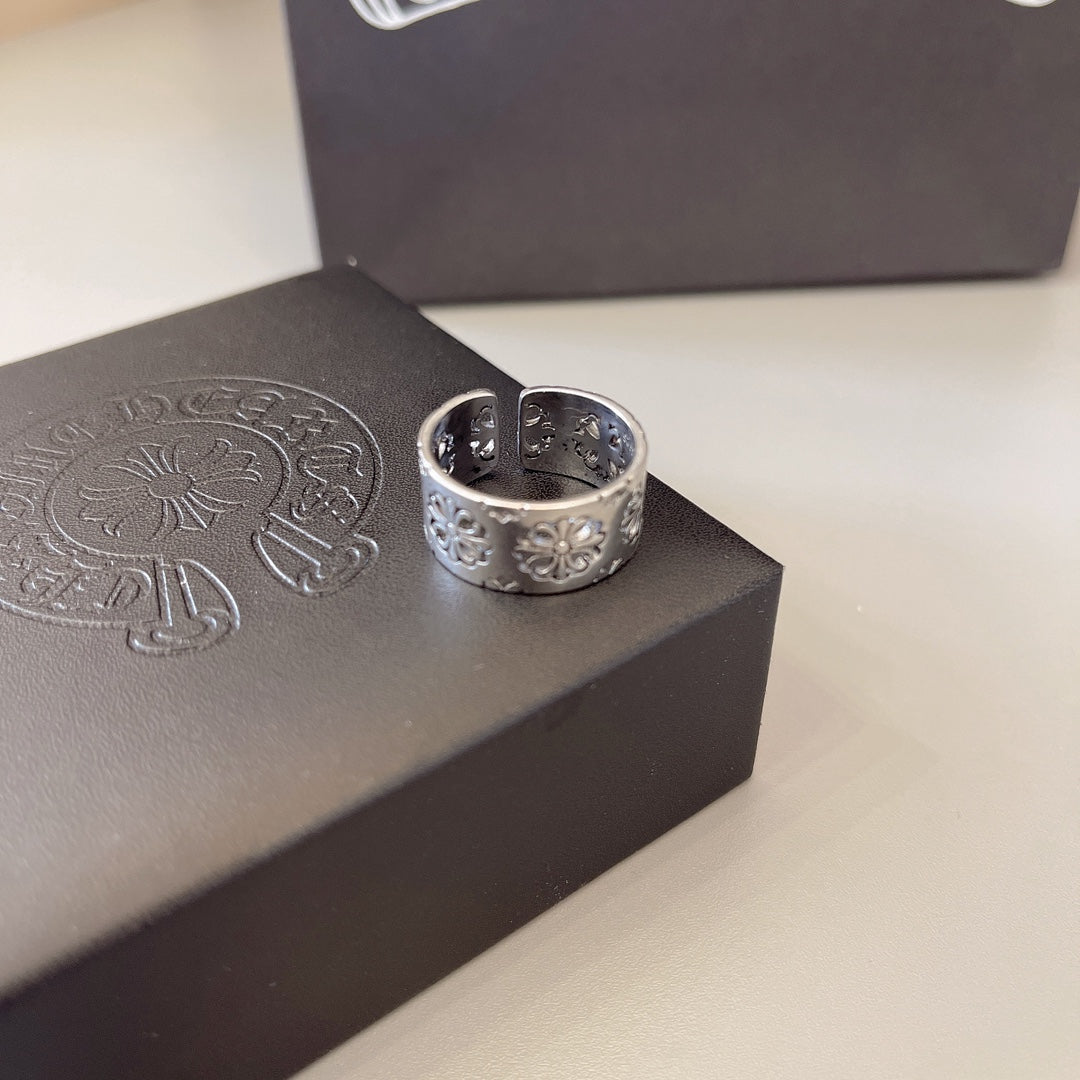 Martin Graham ring in polished metal-tone – main product view