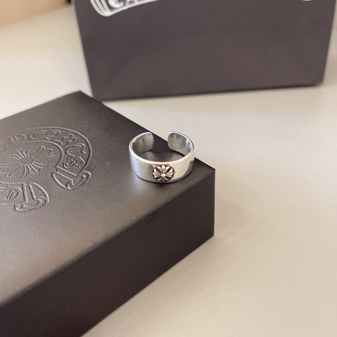 Martin Graham ring in polished metal-tone – main product view