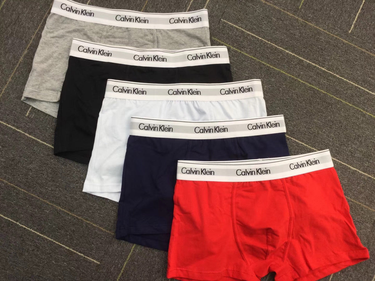 Calvin Klein Men's Boxer Briefs - 3-Piece Box