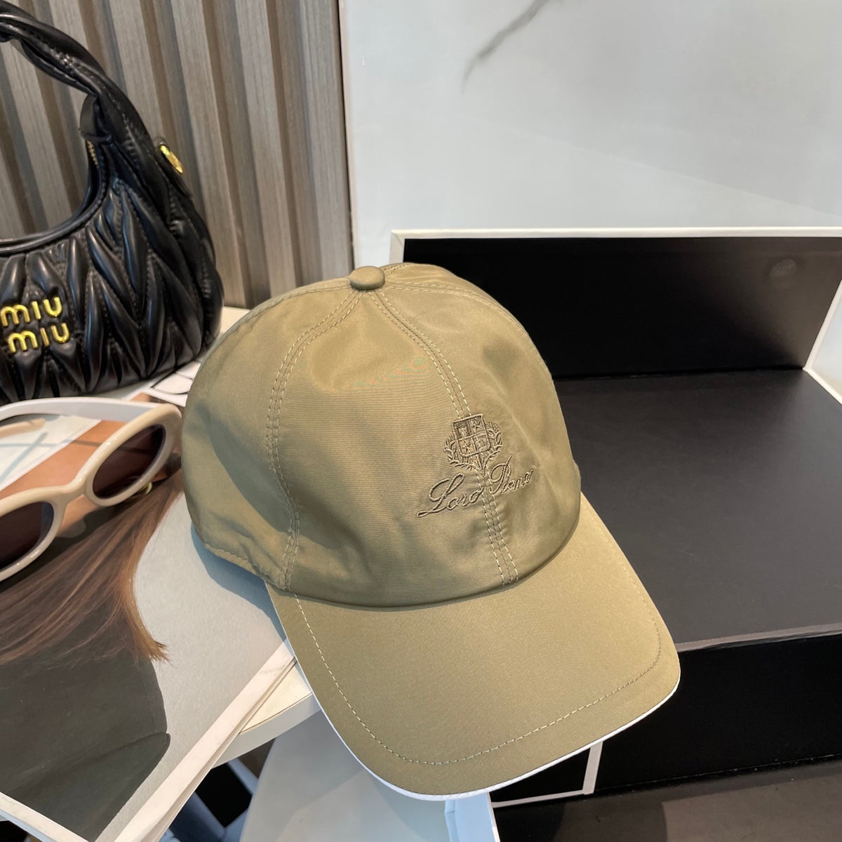Loro Piana Baseball Cap - image 8