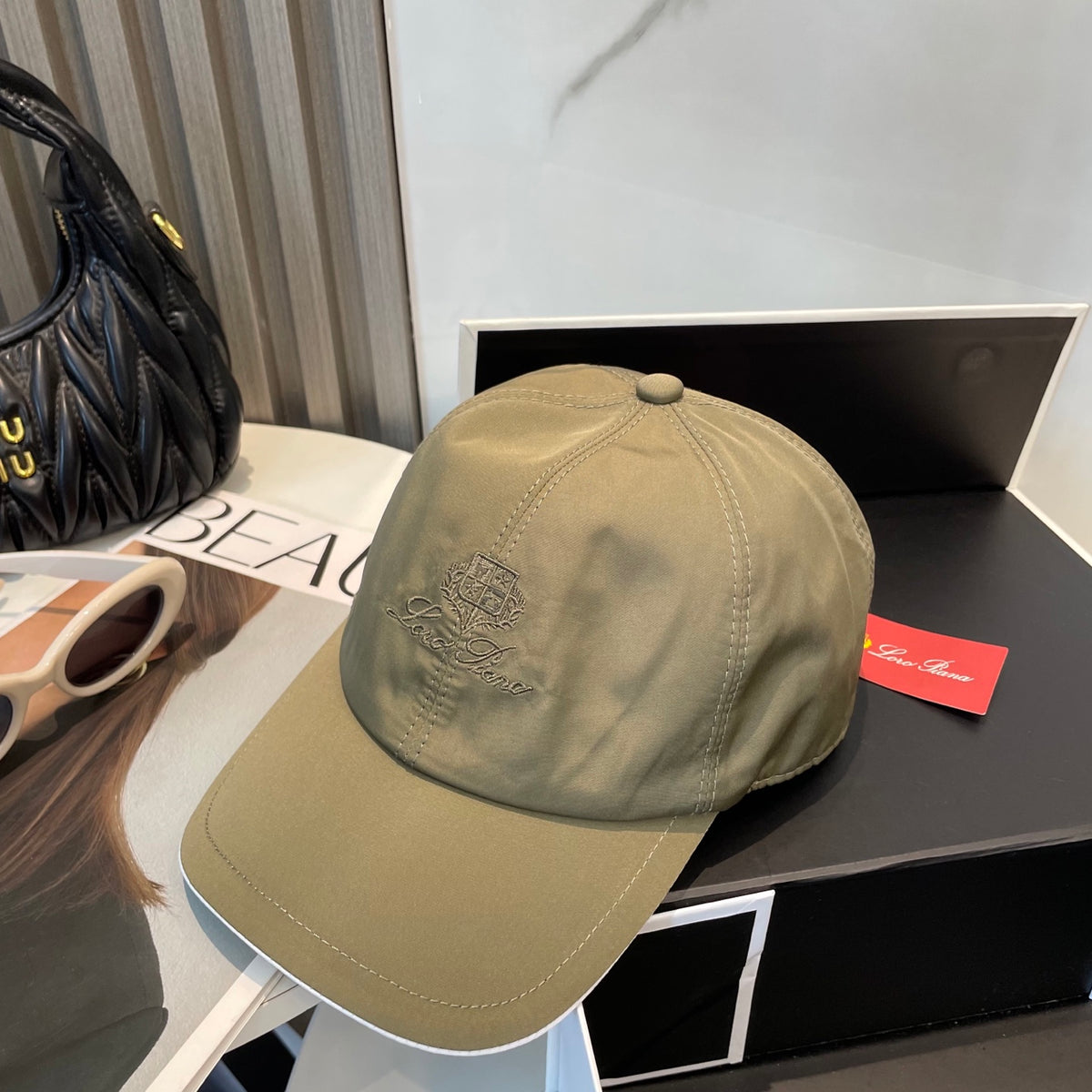 Loro Piana Baseball Cap - image 6