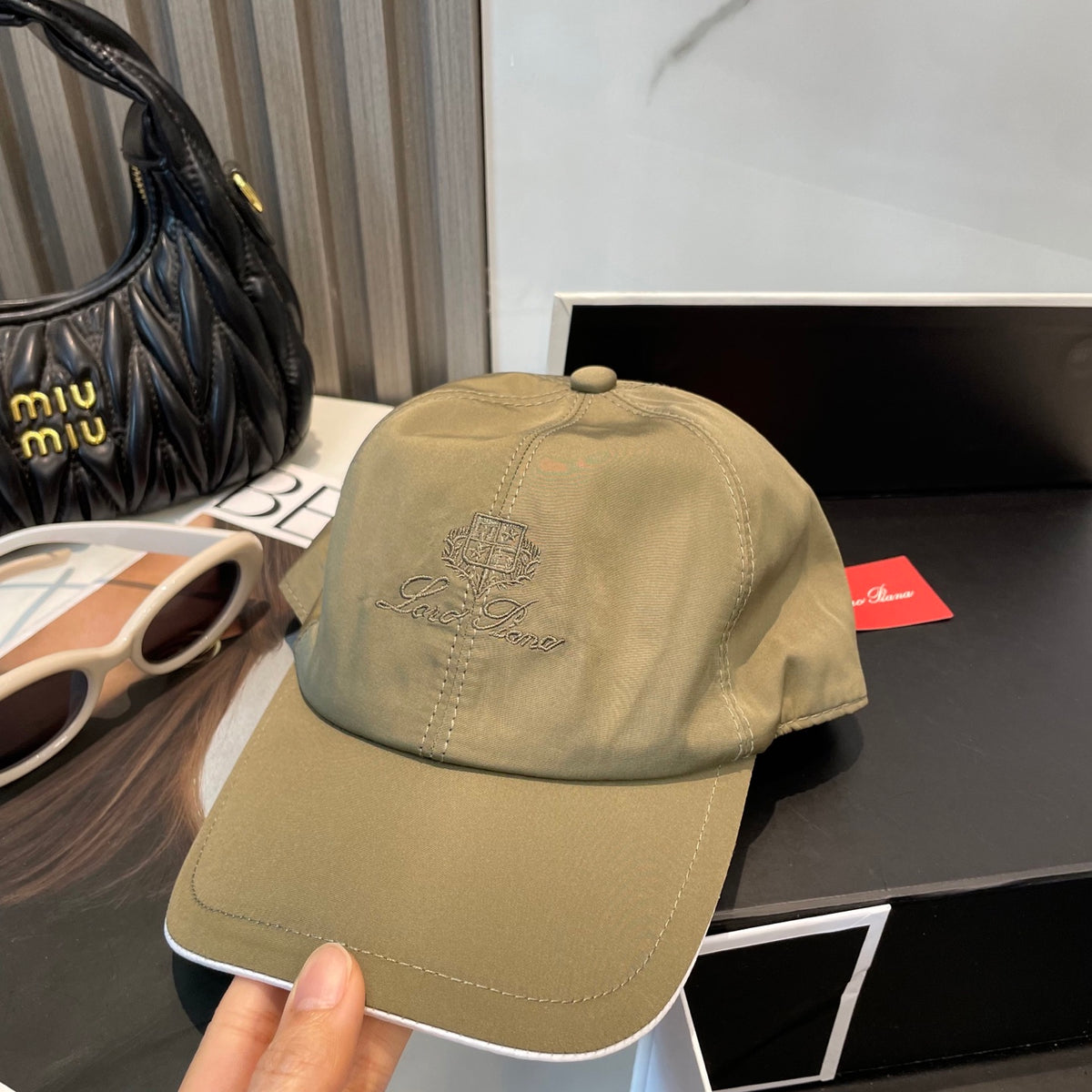 Loro Piana Baseball Cap - image 2