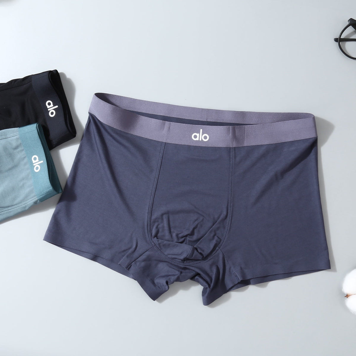 Alo Modal Men's Boxer Briefs - 3-Piece Box