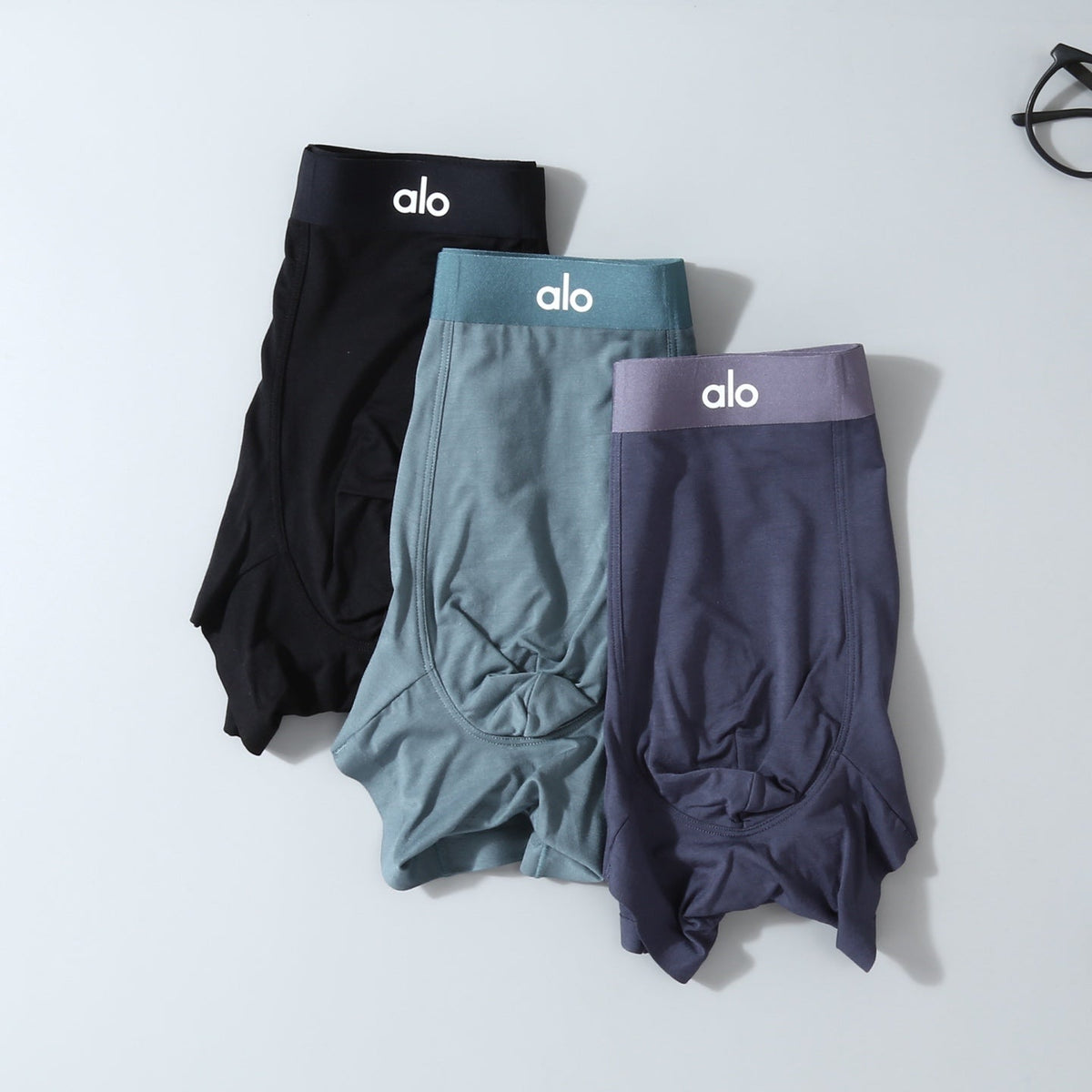 Alo Tonal Waistband Men's Trunk Underwear - 3-Piece Box