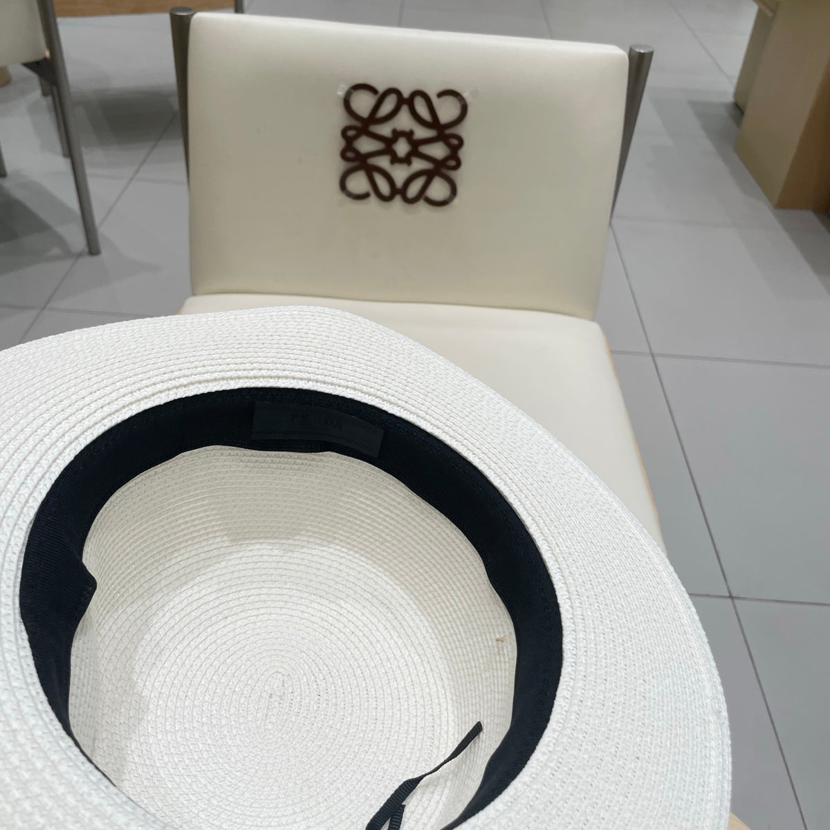 Prada Straw Hat - image 10