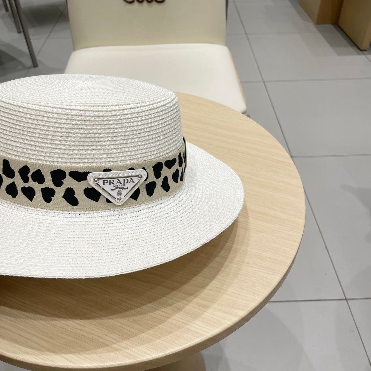 Prada Straw Hat - image 4