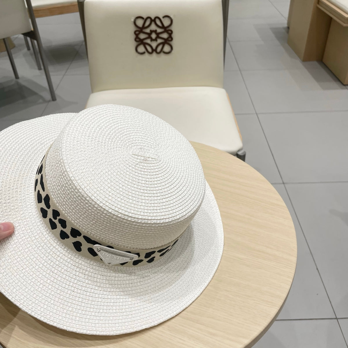 Prada Straw Hat - image 6