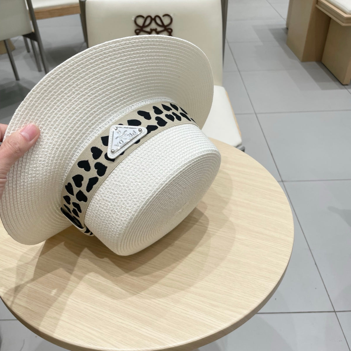 Prada Straw Hat - image 7