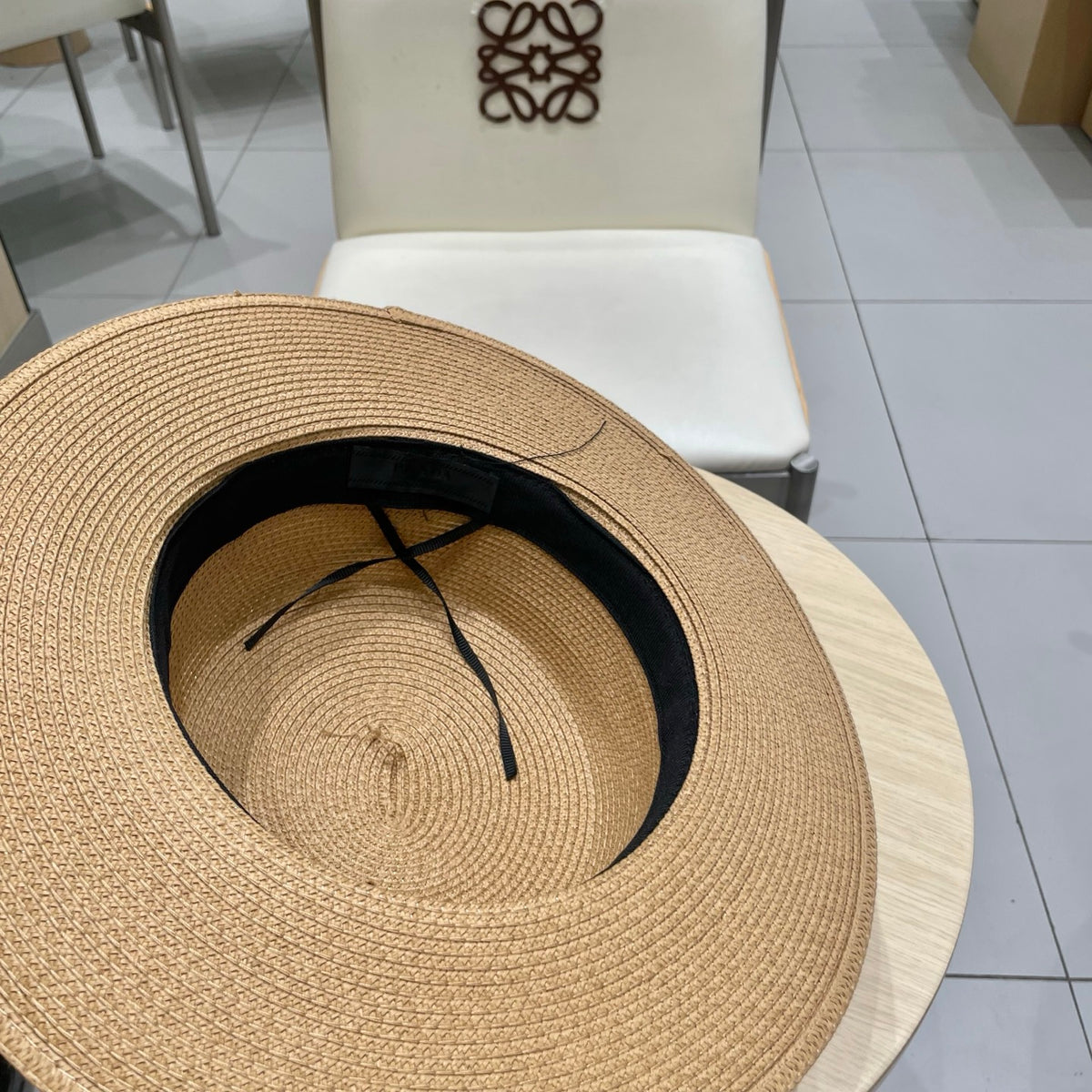 Prada Straw Hat - image 9