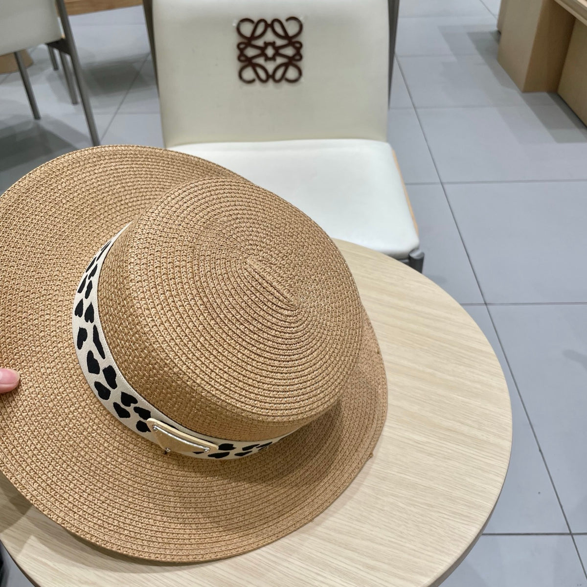 Prada Straw Hat - image 6