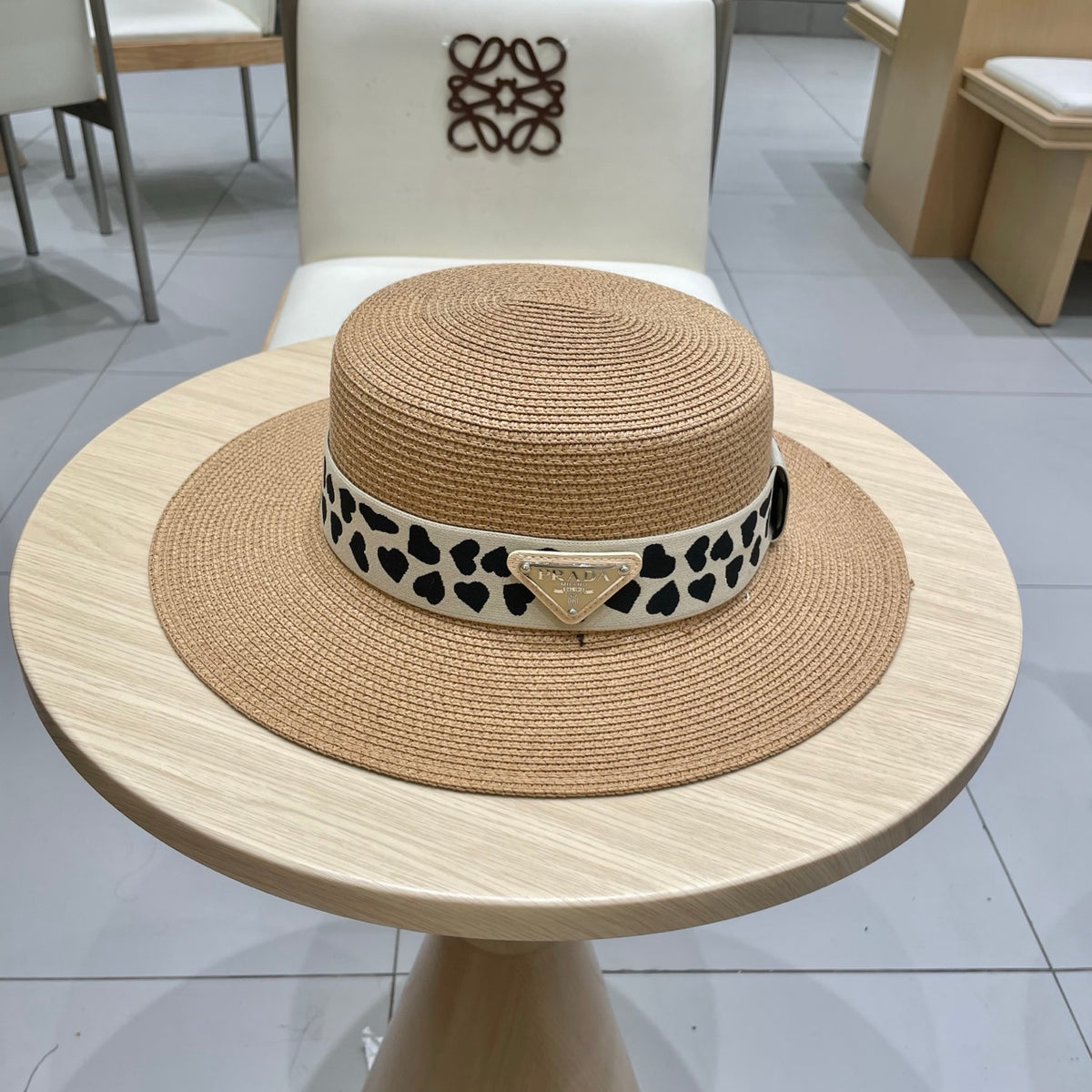Prada Straw Hat - image 1