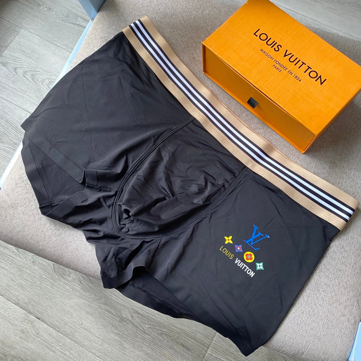 Louis Vuitton Ice-Silk Men's Boxer Briefs - 3-Piece Box