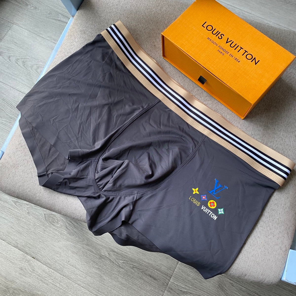 Louis Vuitton Ice-Silk Men's Boxer Briefs - 3-Piece Box