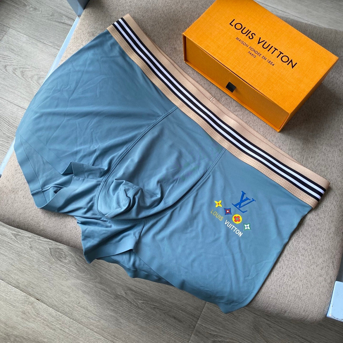 Louis Vuitton Ice-Silk Men's Boxer Briefs - 3-Piece Box
