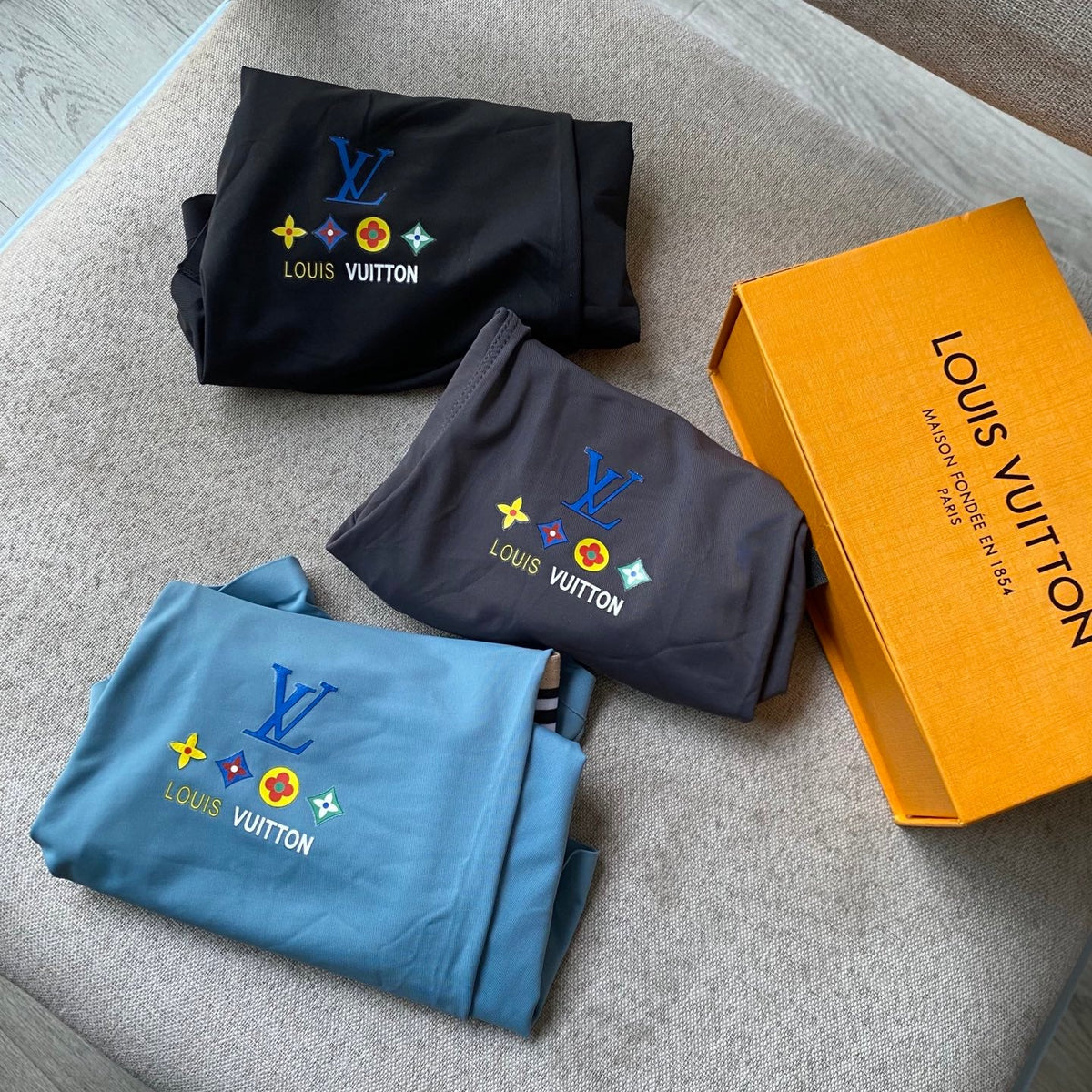 Louis Vuitton Ice-Silk Men's Boxer Briefs - 3-Piece Box