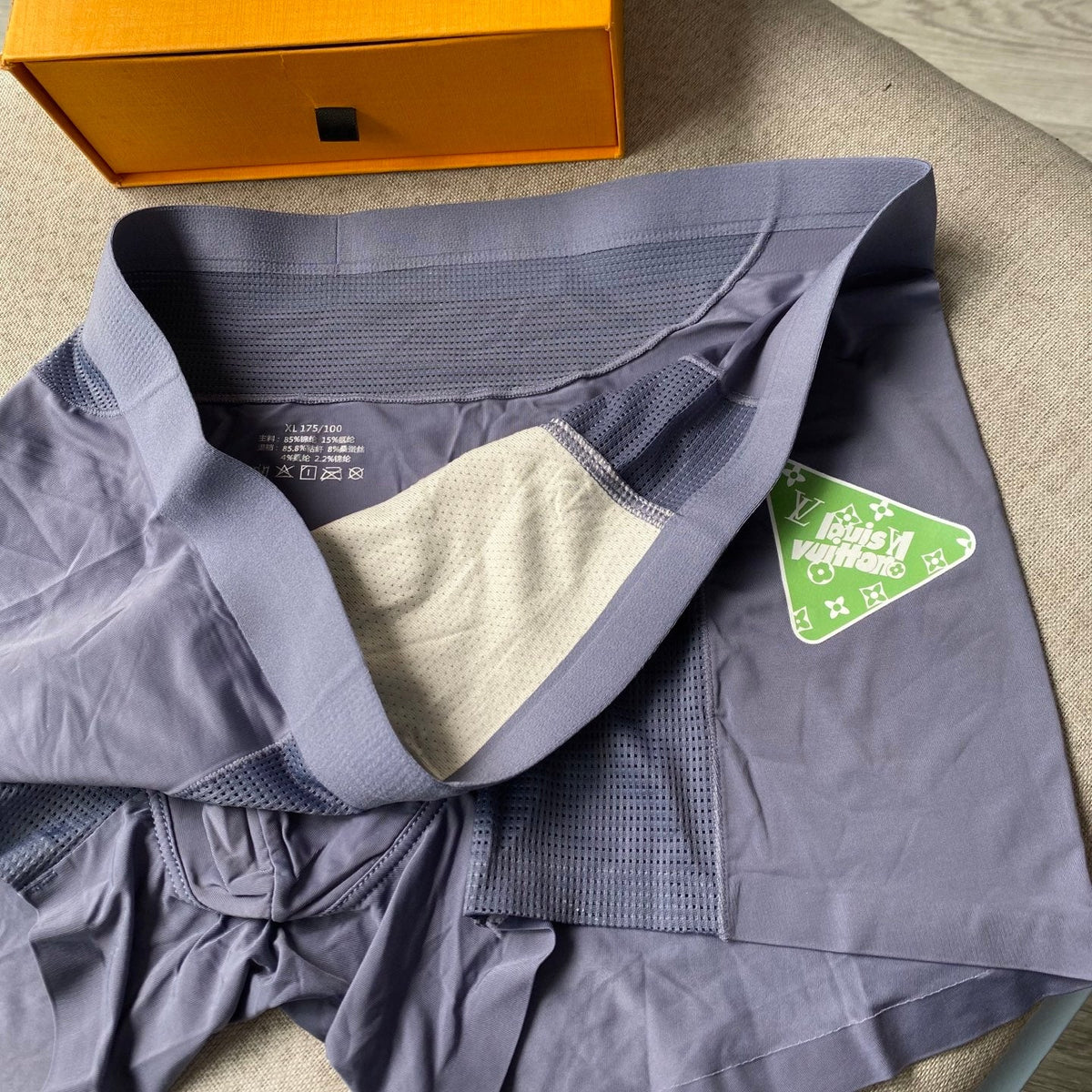 Louis Vuitton Pastel Multi-Colour Men's Boxer Briefs - 3-Piece Box