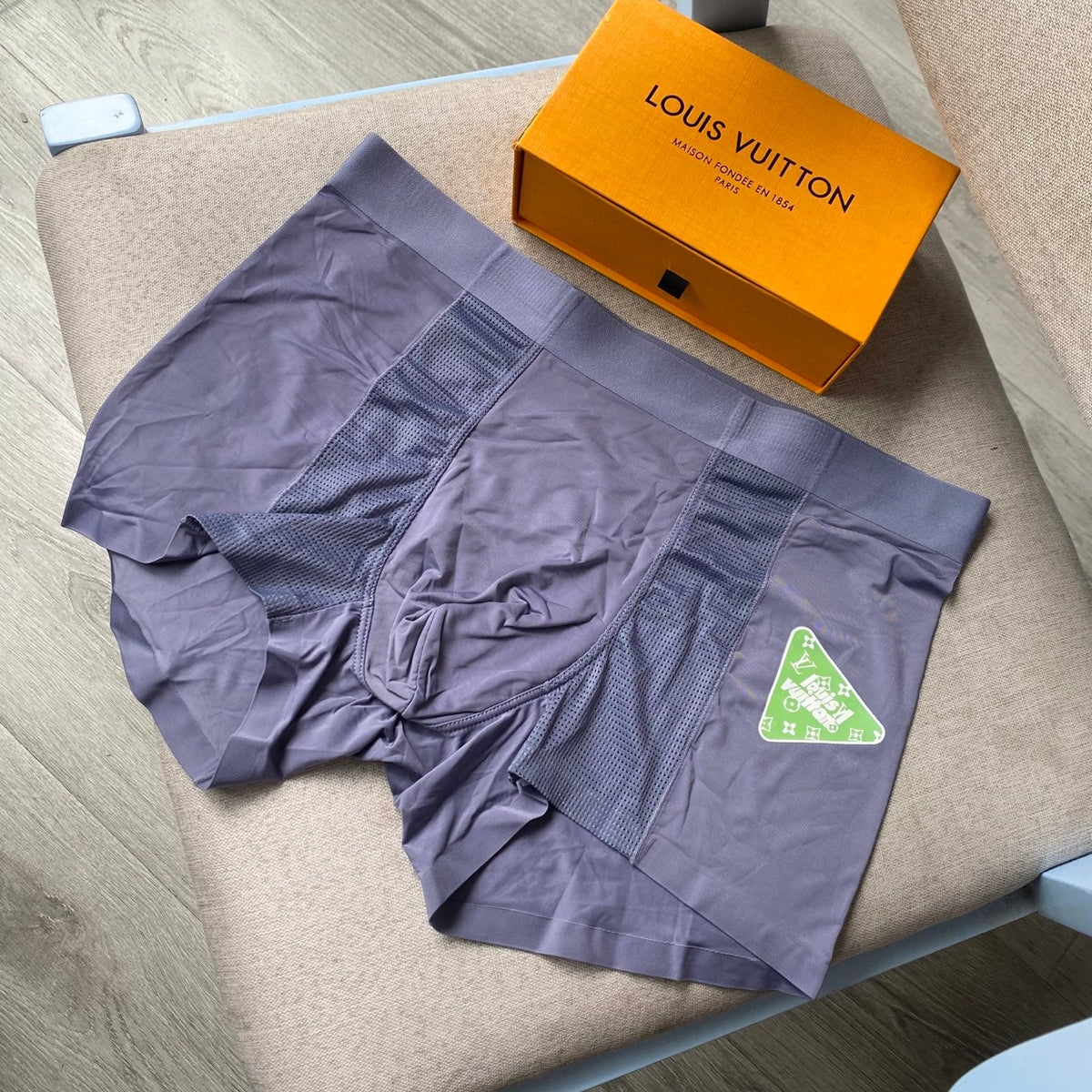 Louis Vuitton Pastel Multi-Colour Men's Boxer Briefs - 3-Piece Box