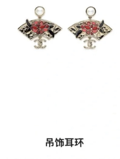 Martin Graham earrings in polished metal-tone – main product view