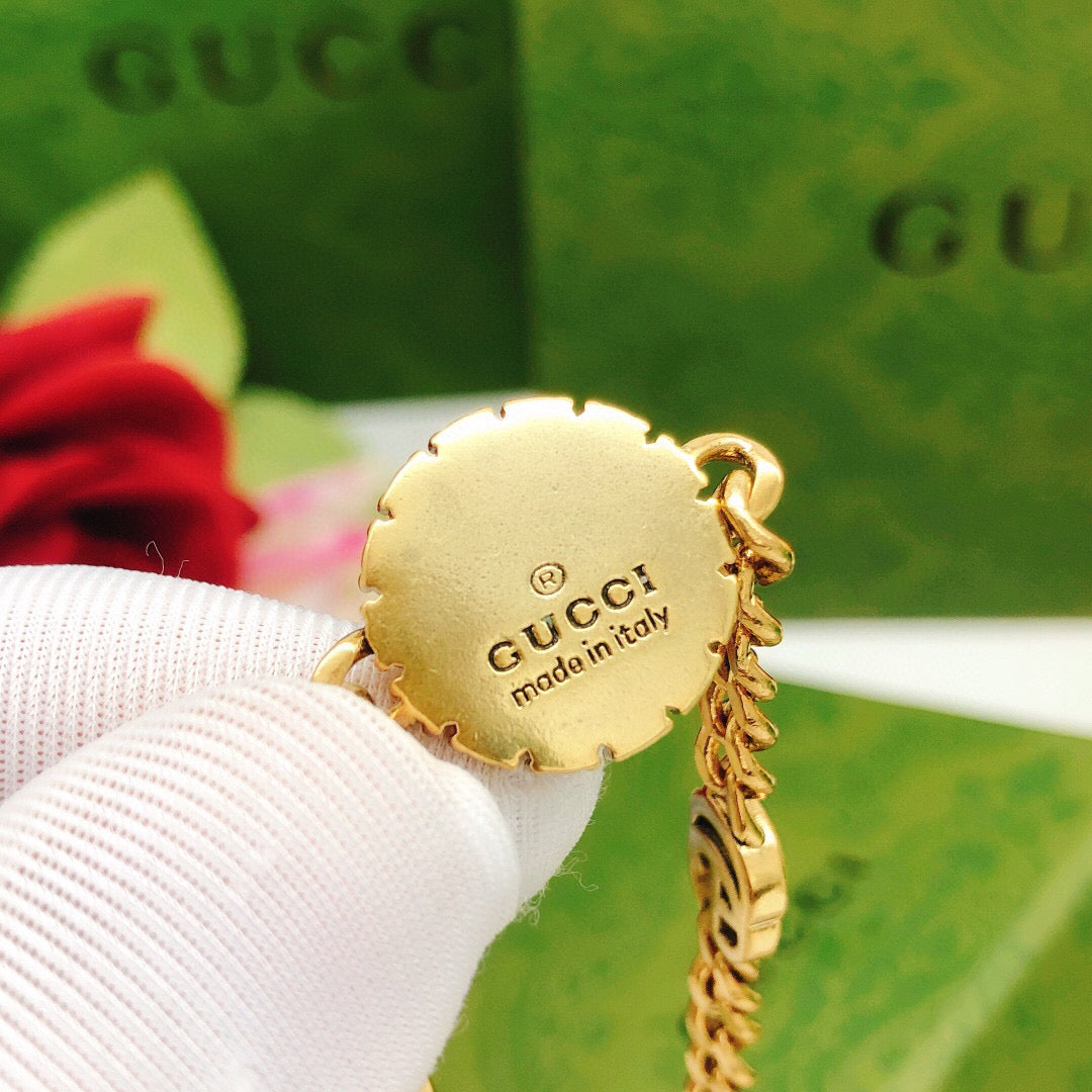 Martin Graham bracelet in polished metal-tone – main product view