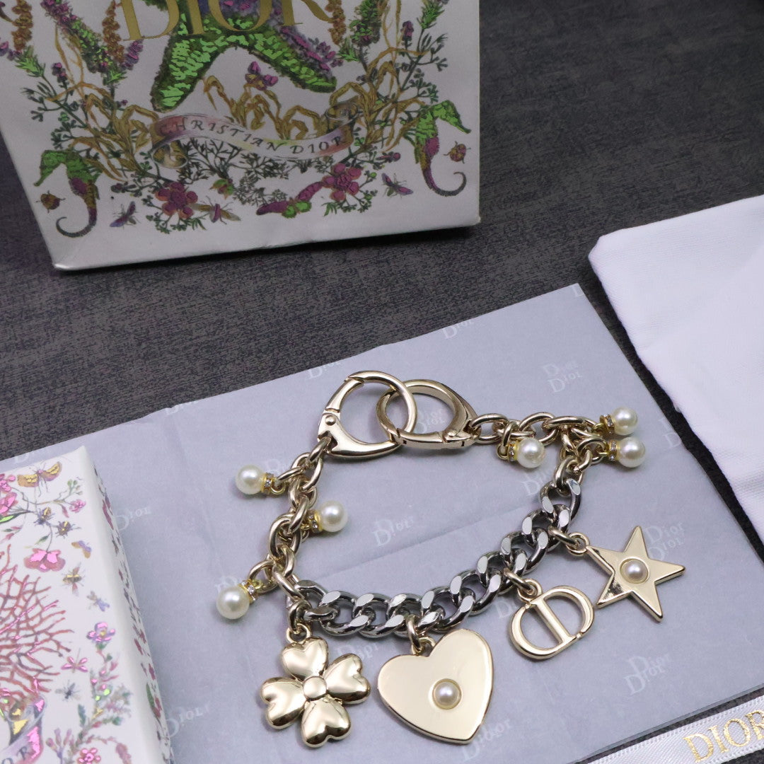 Martin Graham jewelry accessory in polished metal-tone – main product view