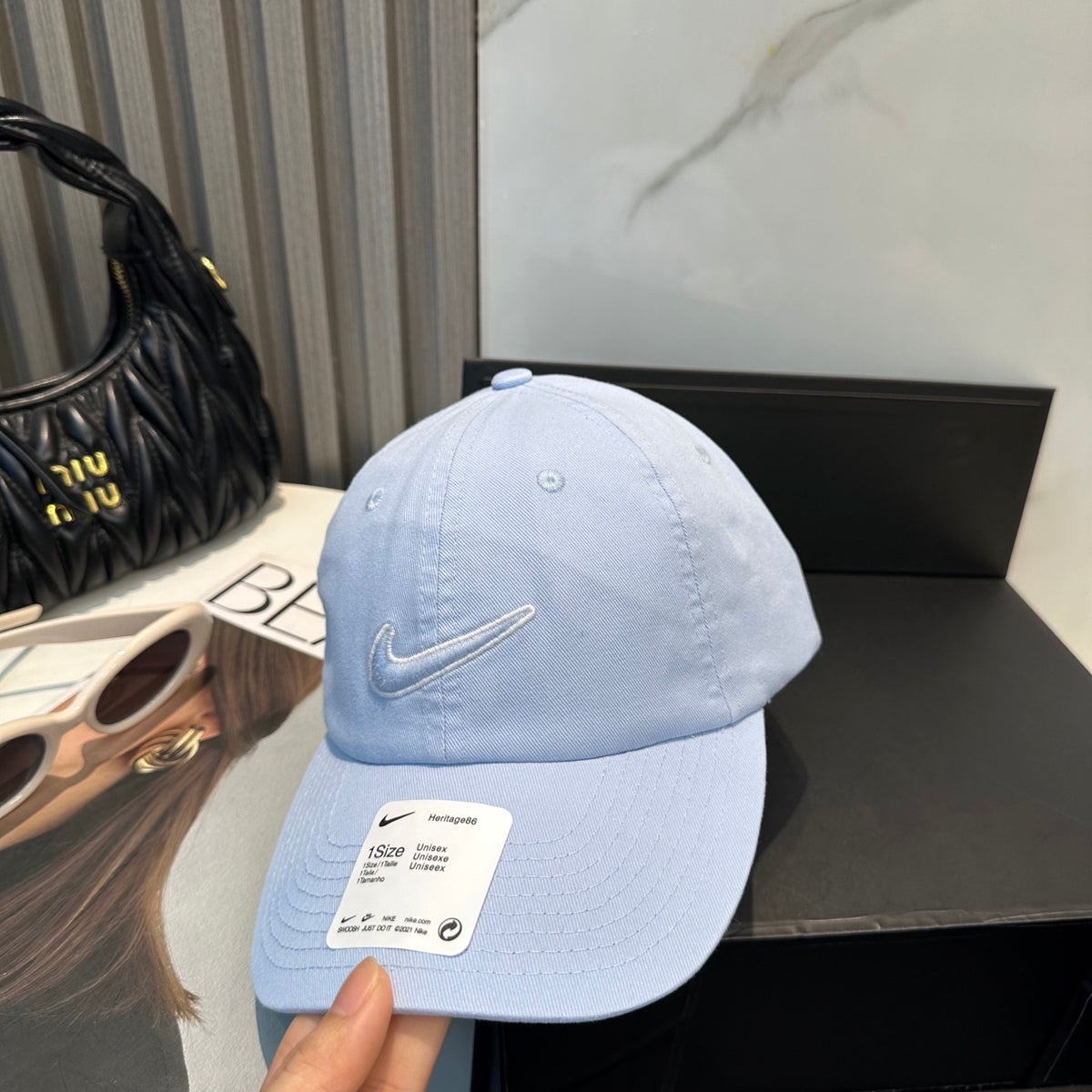 Embroidered Baseball Cap - image 2