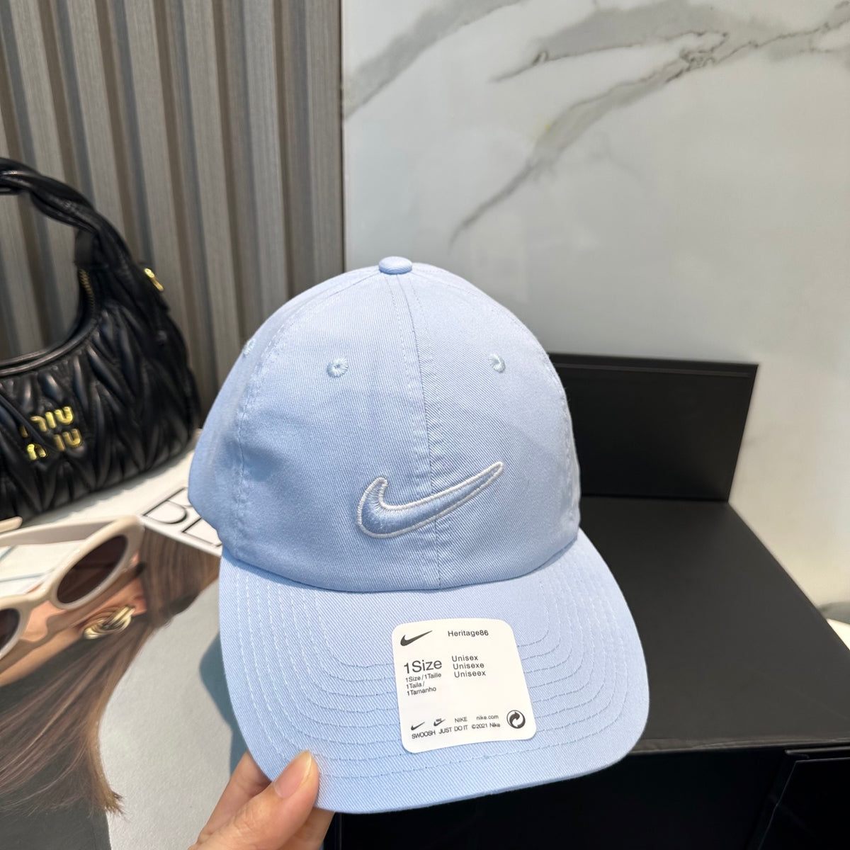 Embroidered Baseball Cap - image 5