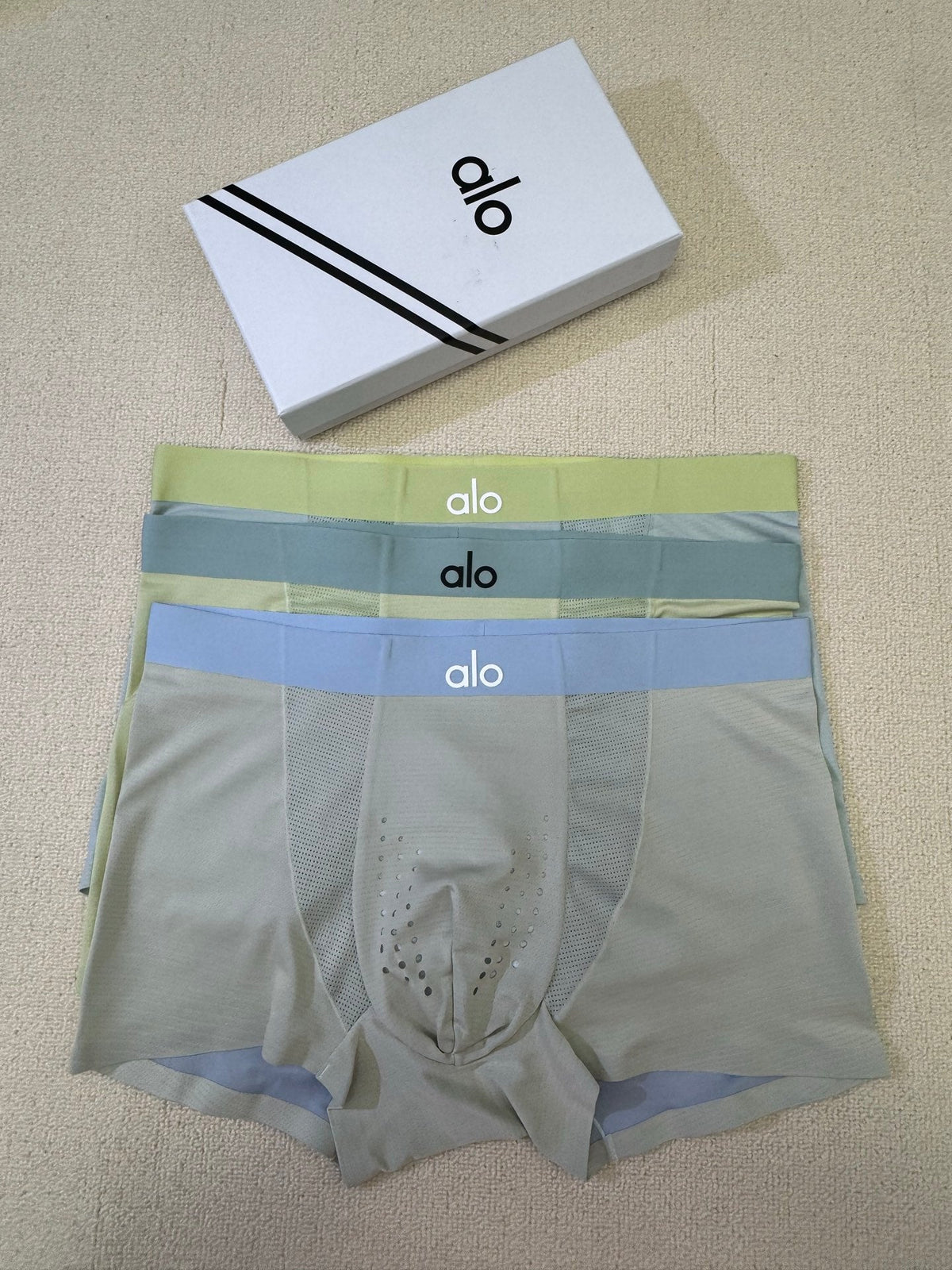 Alo Modal Men's Boxer Briefs - 3-Piece Box