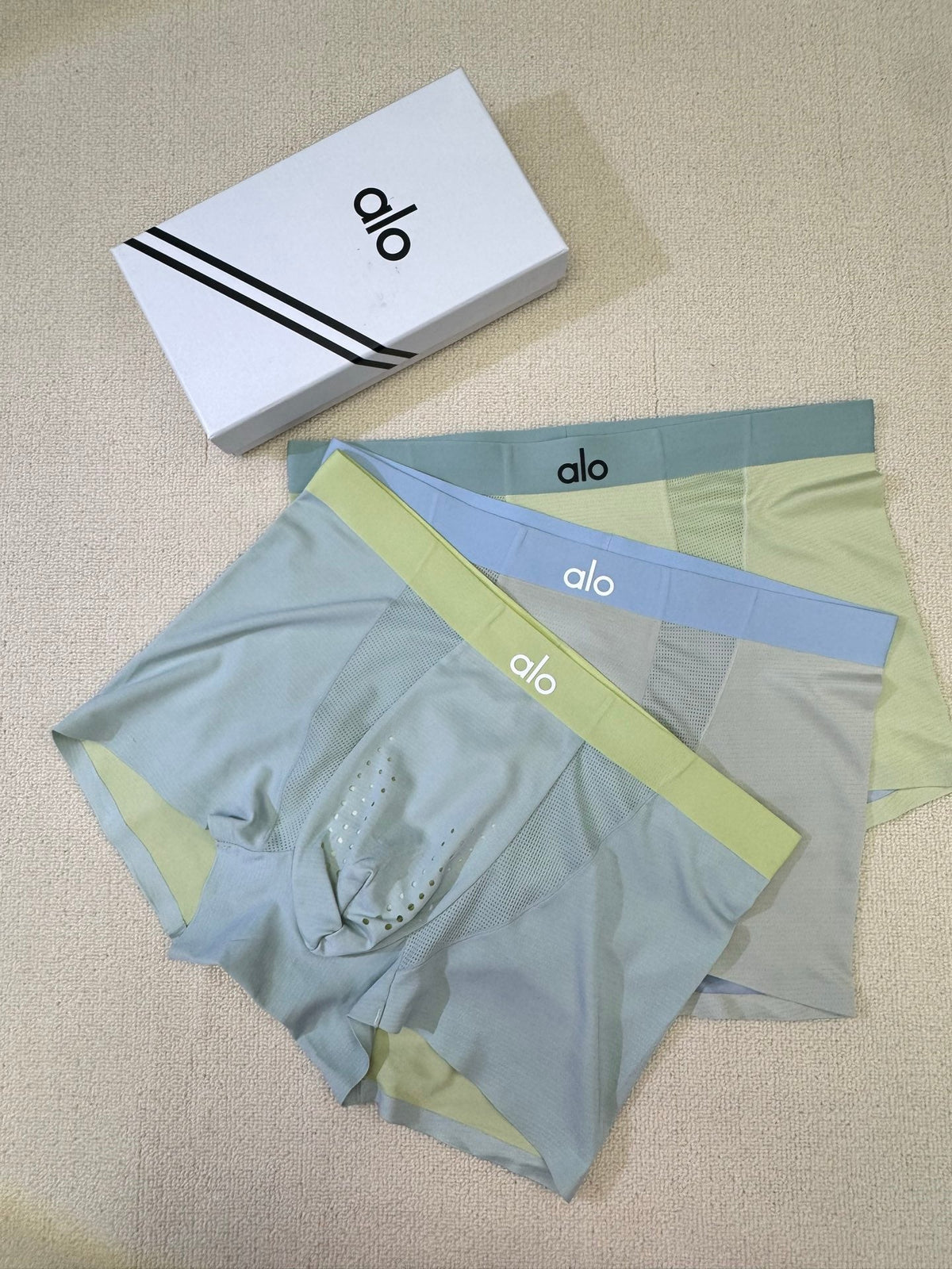 Alo Modal Men's Boxer Briefs - 3-Piece Box