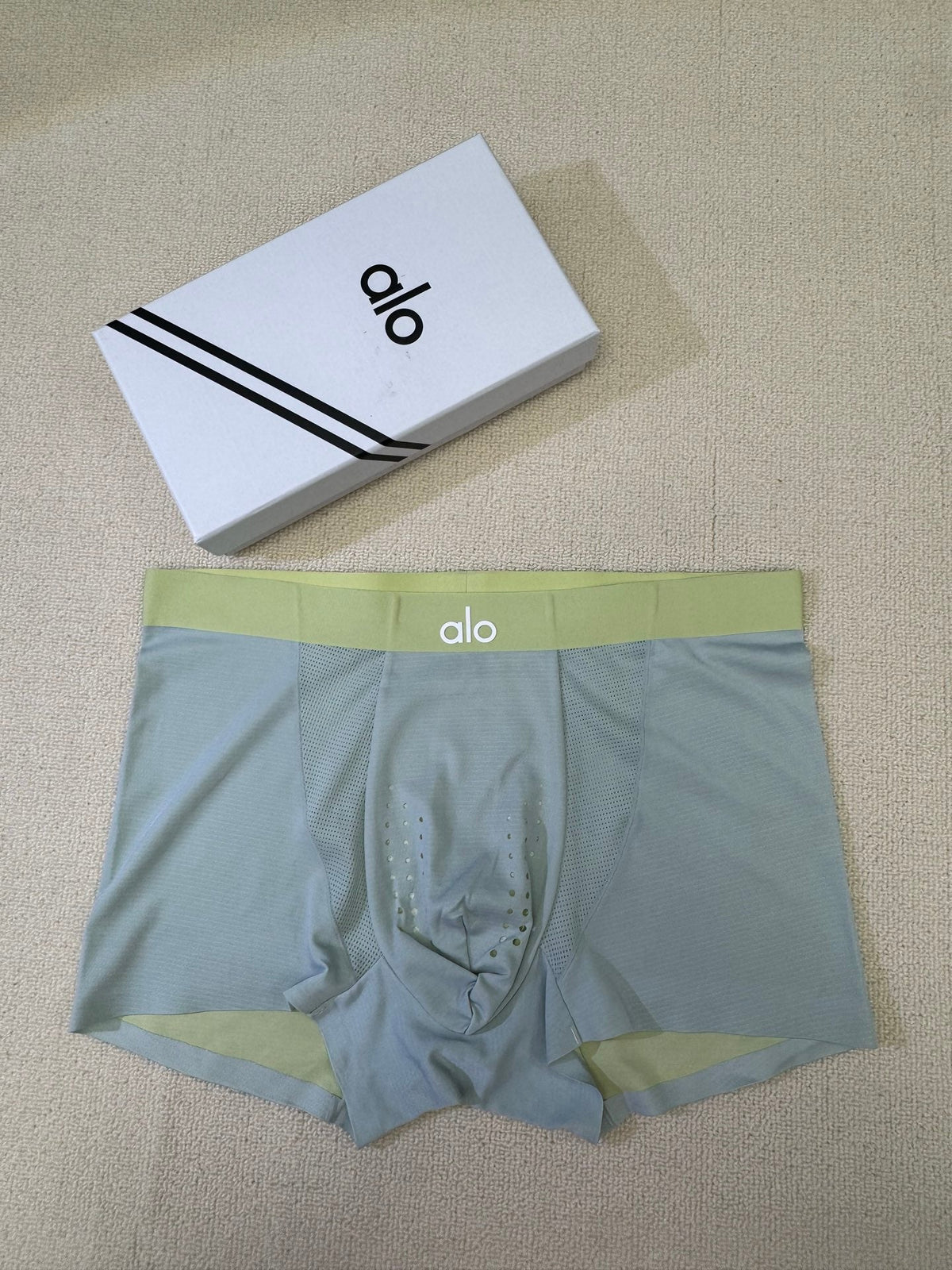Alo Modal Men's Boxer Briefs - 3-Piece Box