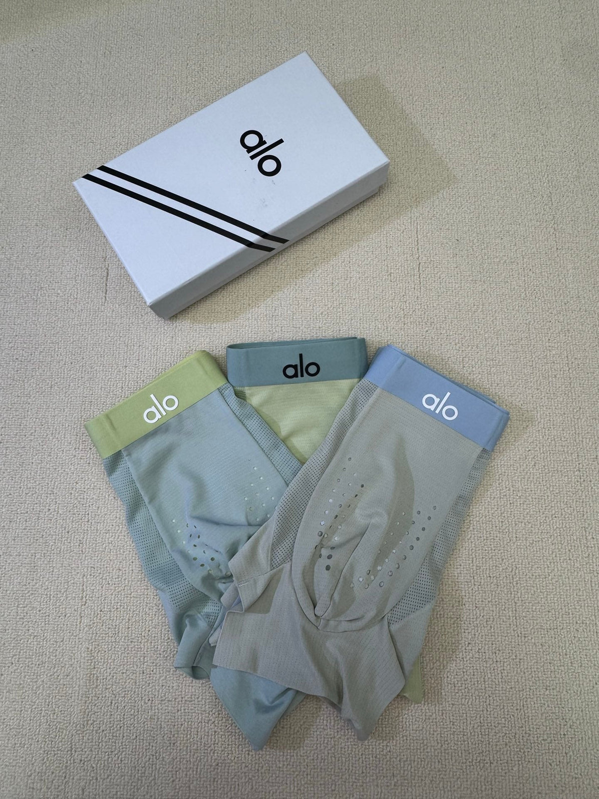 Alo Modal Men's Boxer Briefs - 3-Piece Box