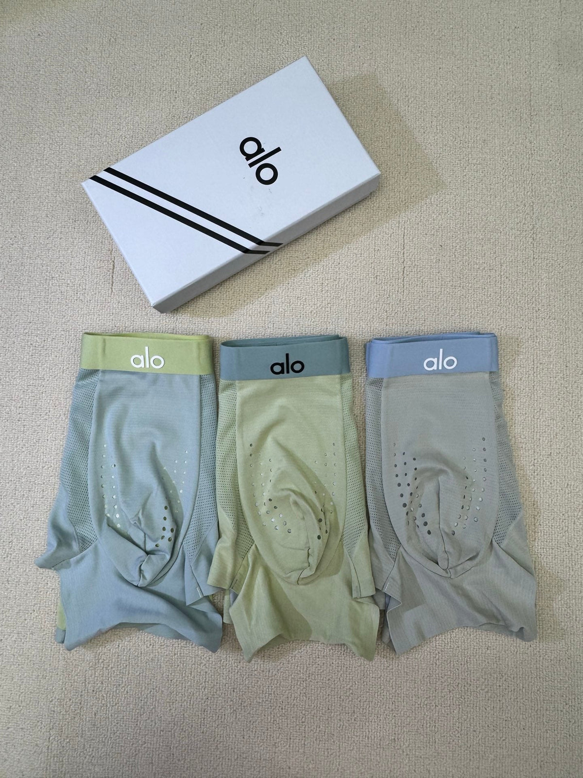 Alo Modal Men's Boxer Briefs - 3-Piece Box