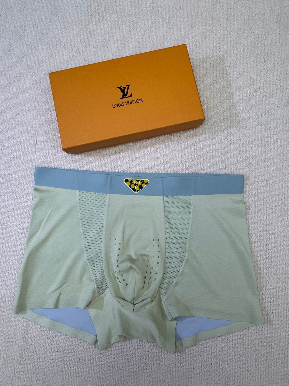 Louis Vuitton Nylon Blend Men's Boxer Briefs - 3-Piece Box