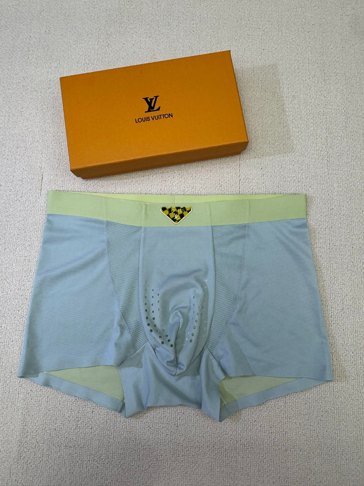 Louis Vuitton Nylon Blend Men's Boxer Briefs - 3-Piece Box