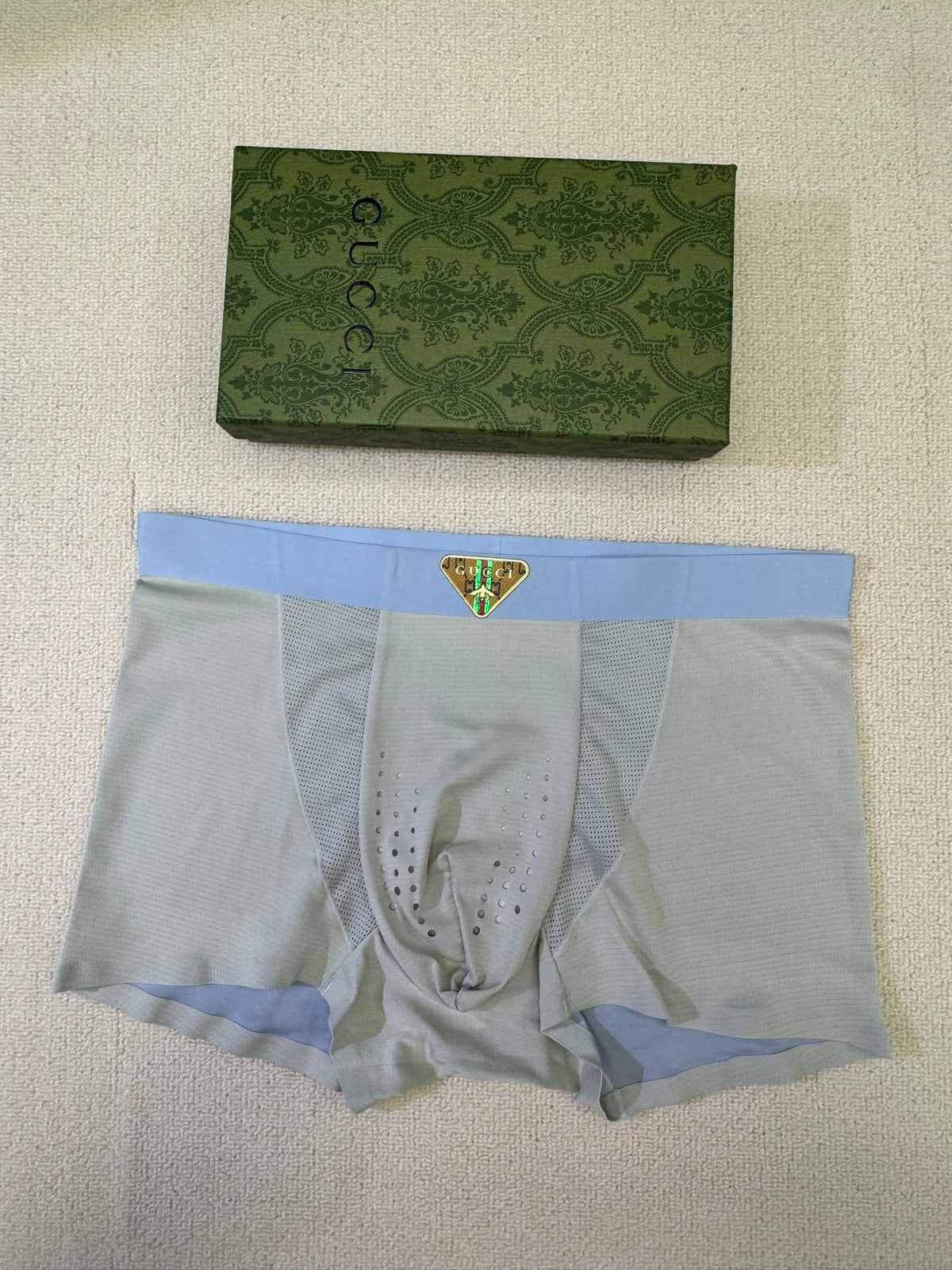 Gucci Modal Men's Boxer Briefs - 3-Piece Box