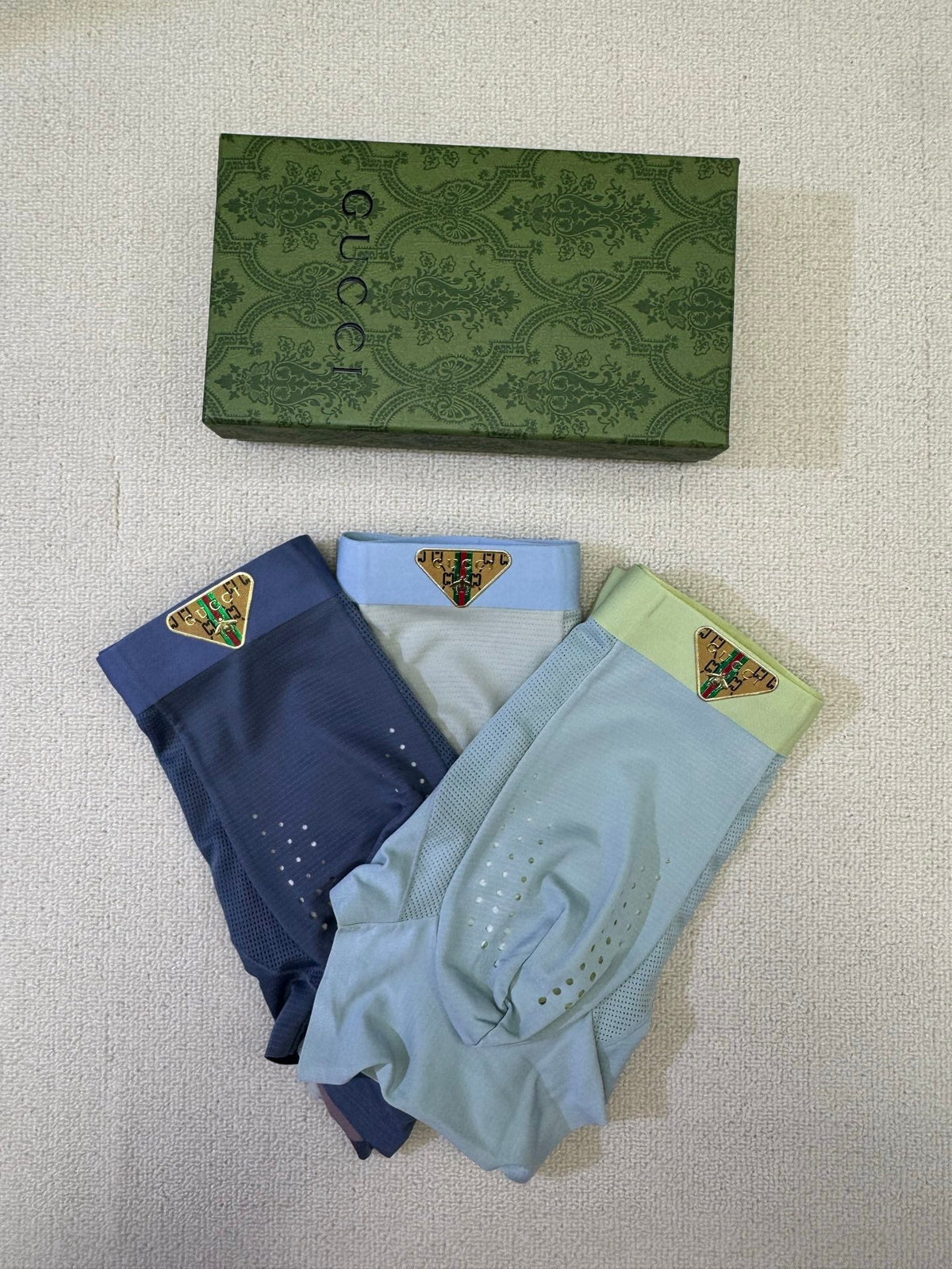 Modal Men's Boxer Briefs - 3-Piece Box