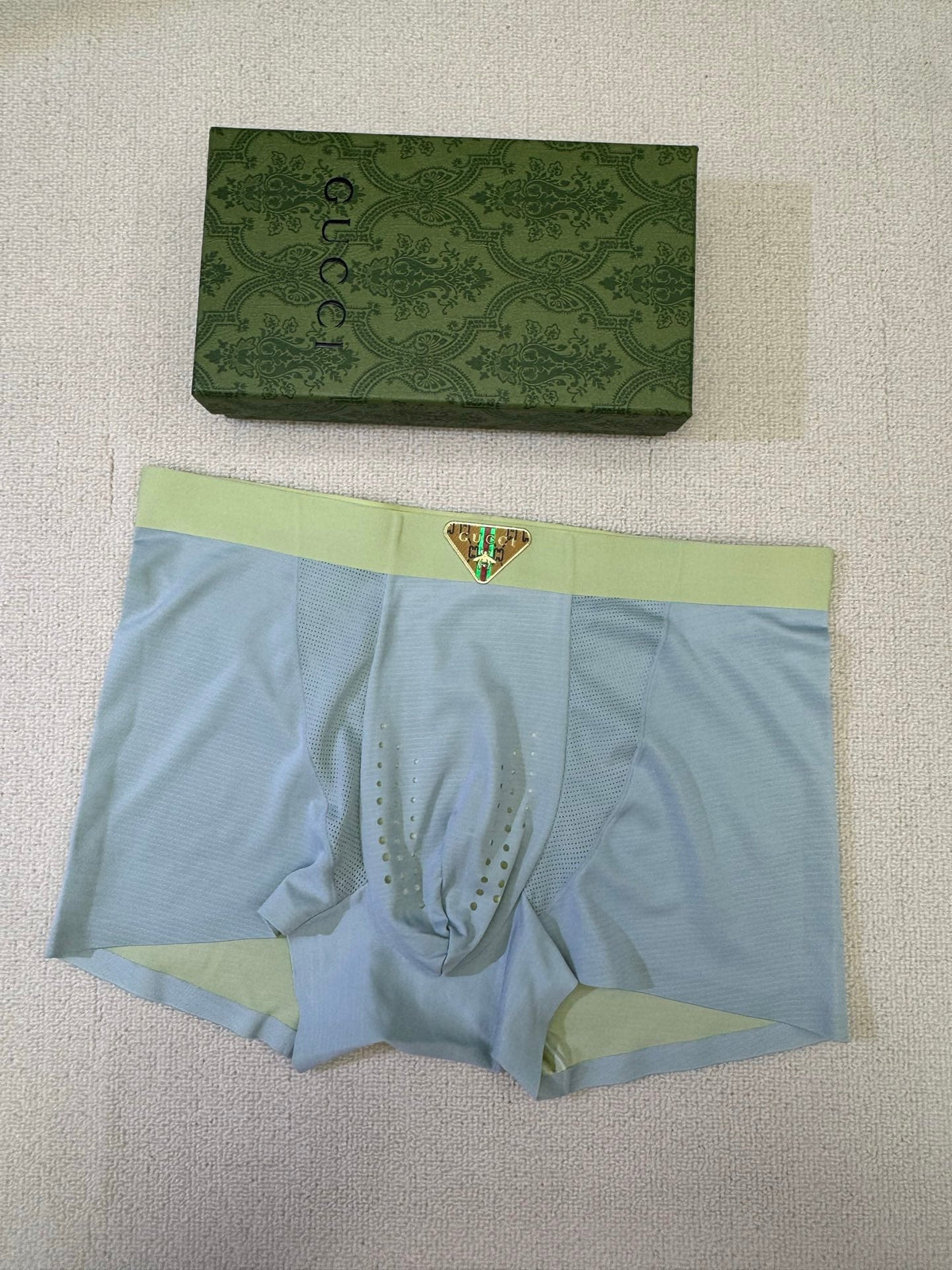 Gucci Modal Men's Boxer Briefs - 3-Piece Box