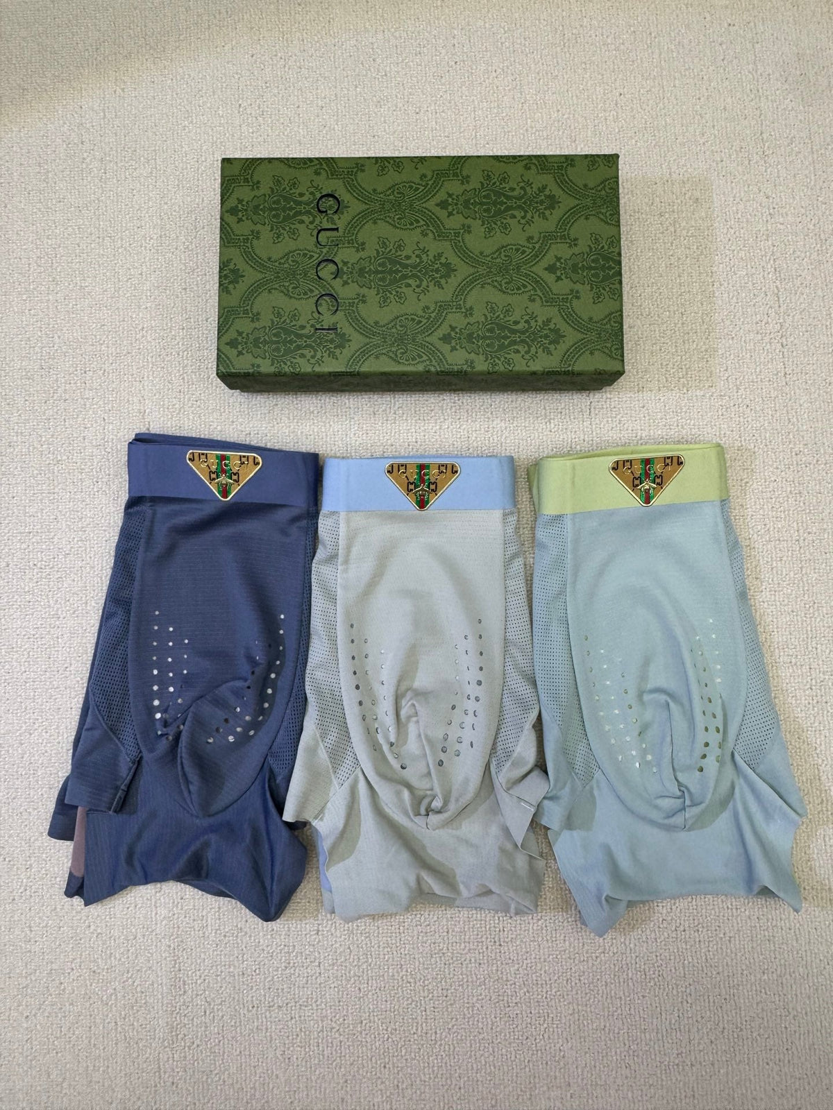 Modal Men's Boxer Briefs - 3-Piece Box